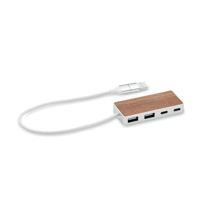 USB hub 4 ports 27,5 cm