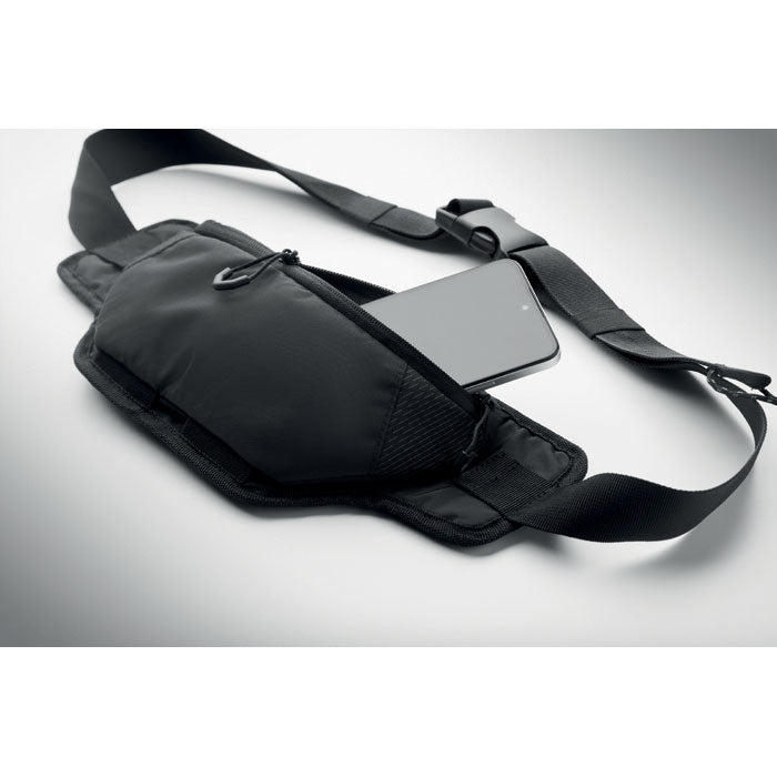 Hiking waist bag in 420D nylon