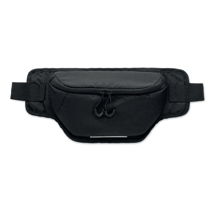 Hiking waist bag in 420D nylon