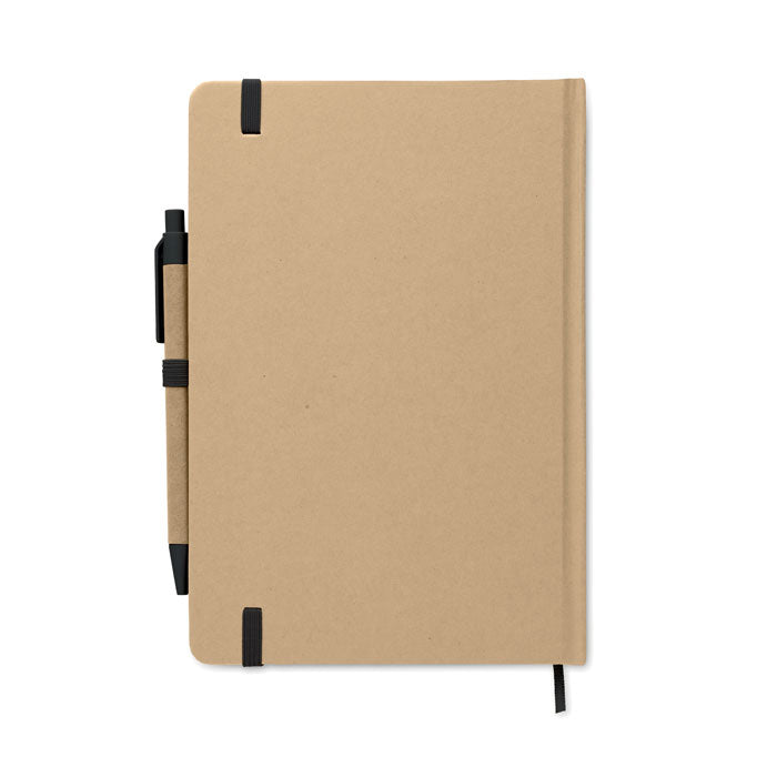 A5 notebook in recycled carton