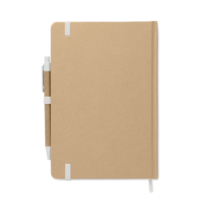 A5 notebook in recycled carton