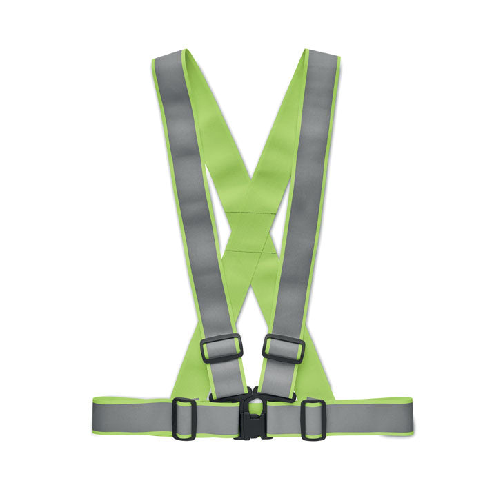 Adjustable 360 reflective belt