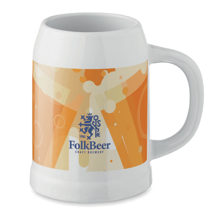 Sublimation beer mug 500 ml