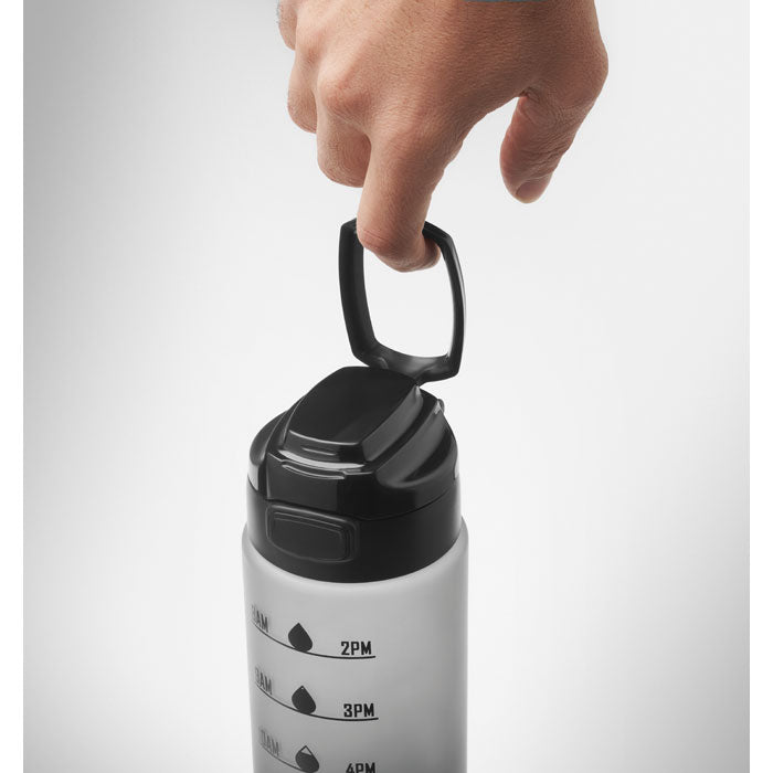 Sports water bottle RPET 1L