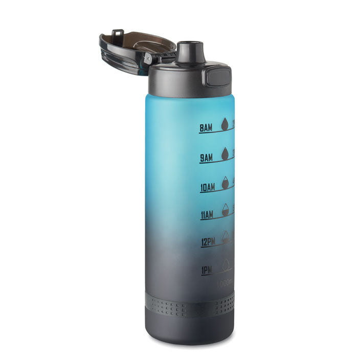 Sports water bottle RPET 1L