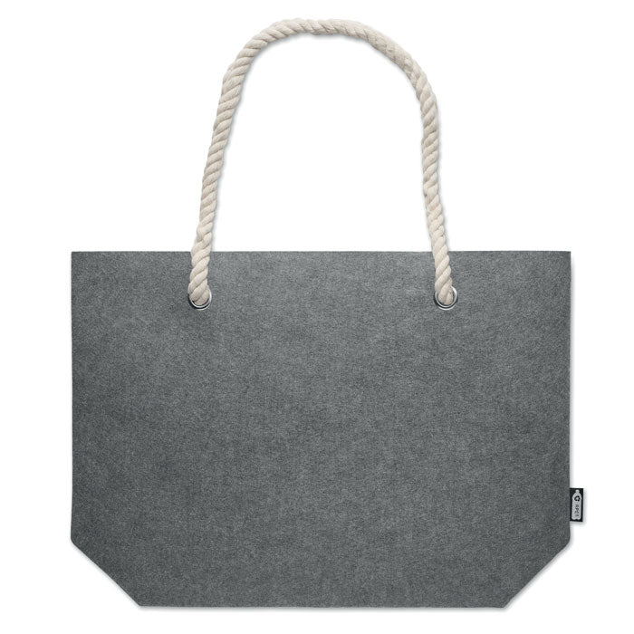 RPET felt beach bag