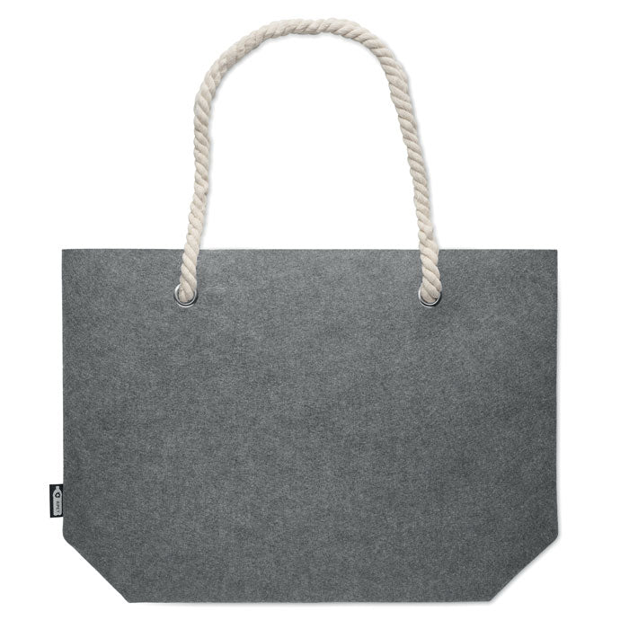 RPET felt beach bag