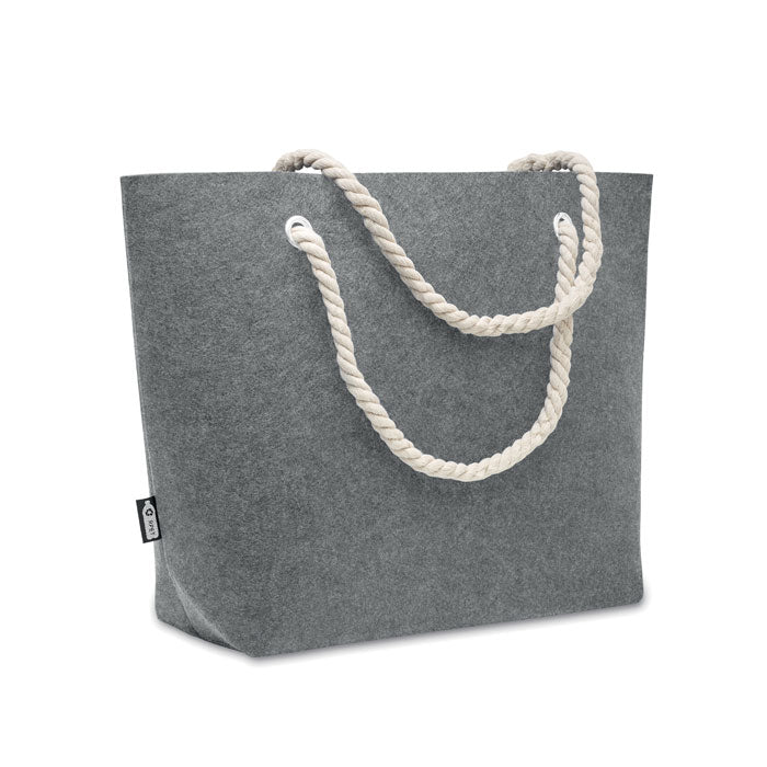 RPET felt beach bag