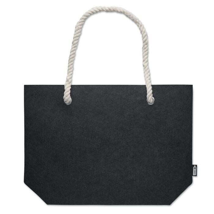 RPET felt beach bag