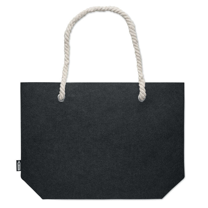 RPET felt beach bag