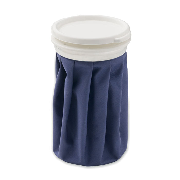 Reusable polyester ice pack