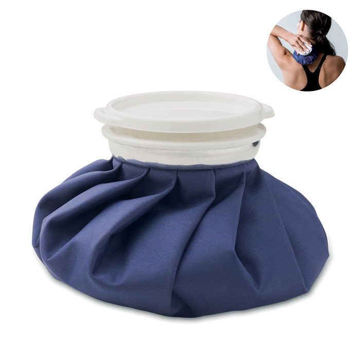 Reusable polyester ice pack