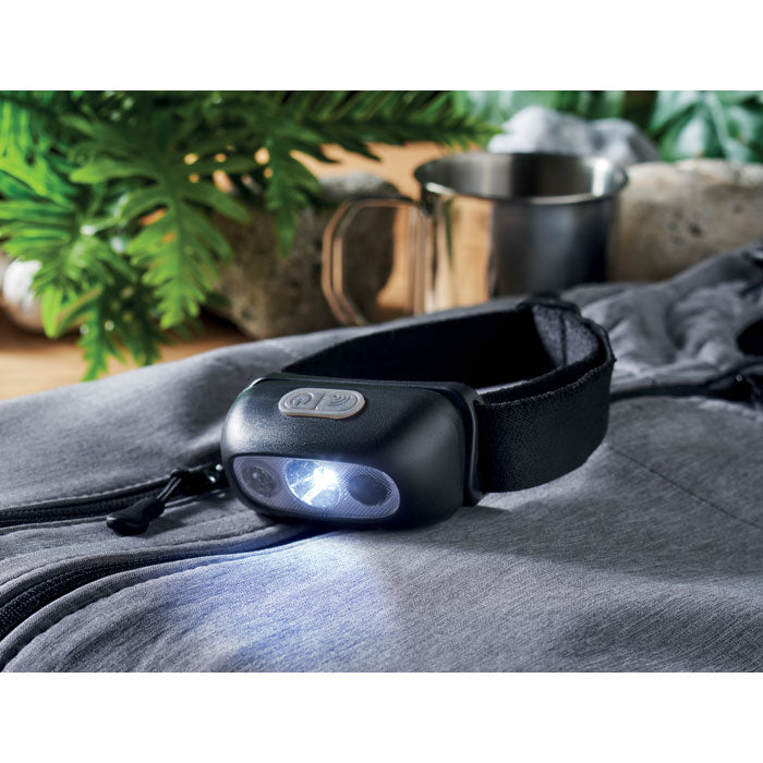 Rechargeable LED head torch