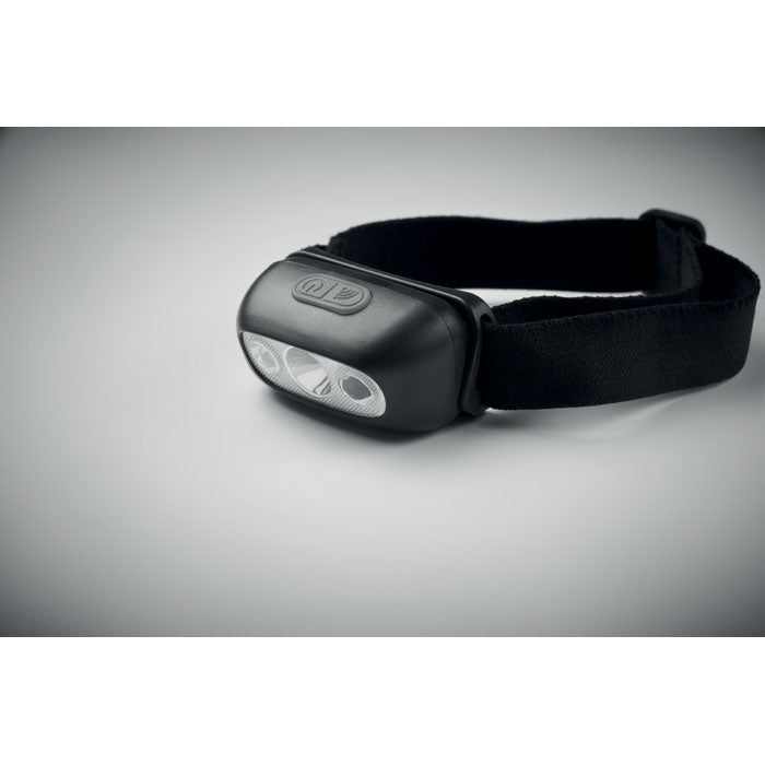 Rechargeable LED head torch