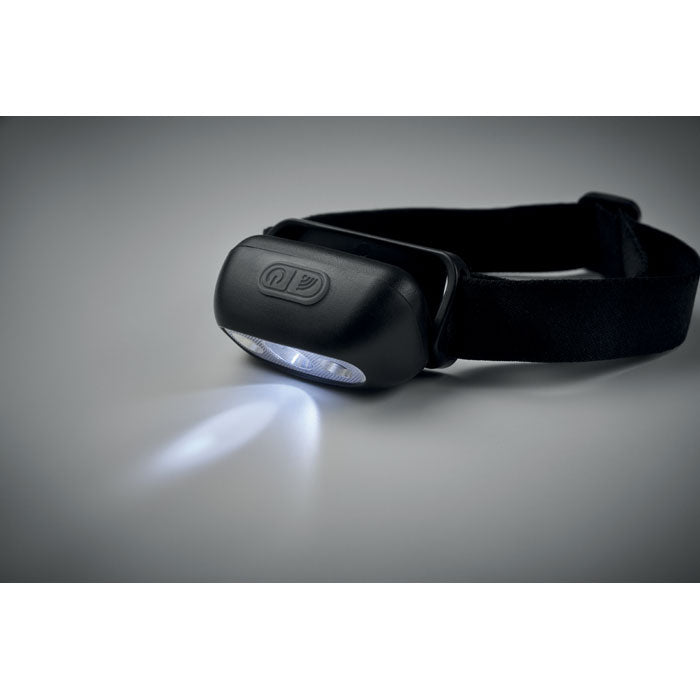 Rechargeable LED head torch