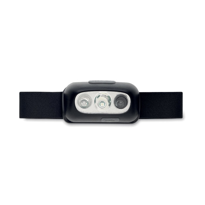 Rechargeable LED head torch