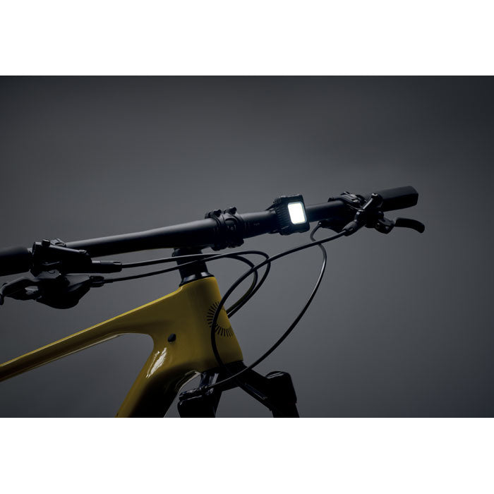 Rechargeable bike light set