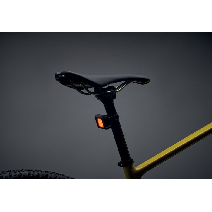 Rechargeable bike light set