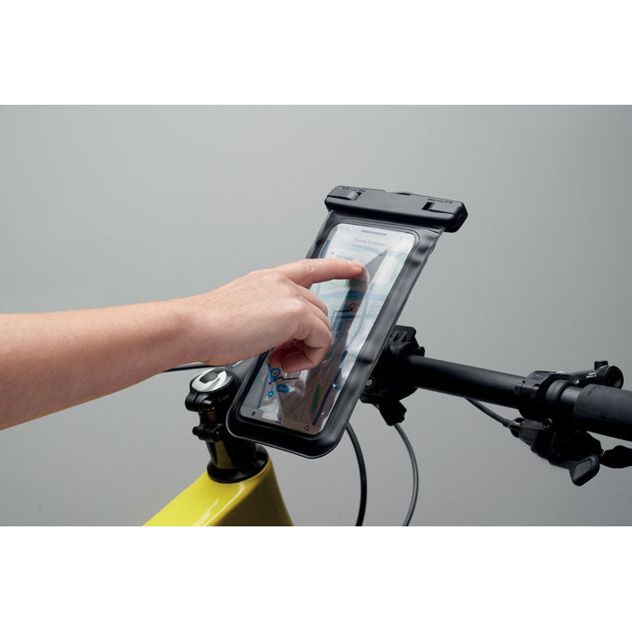 Bike mobile mount case in PVC