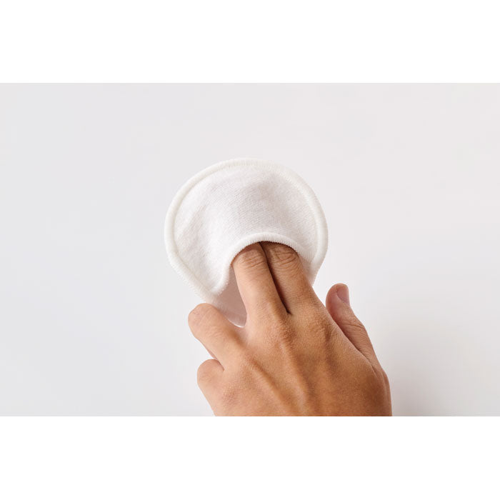 Reusable face cleaning pad set