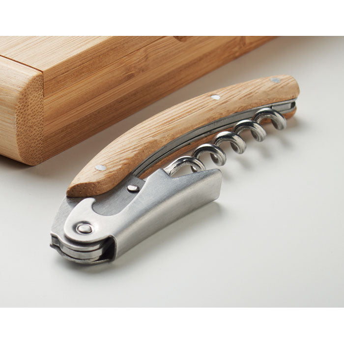 Stainless steel waiter's knife