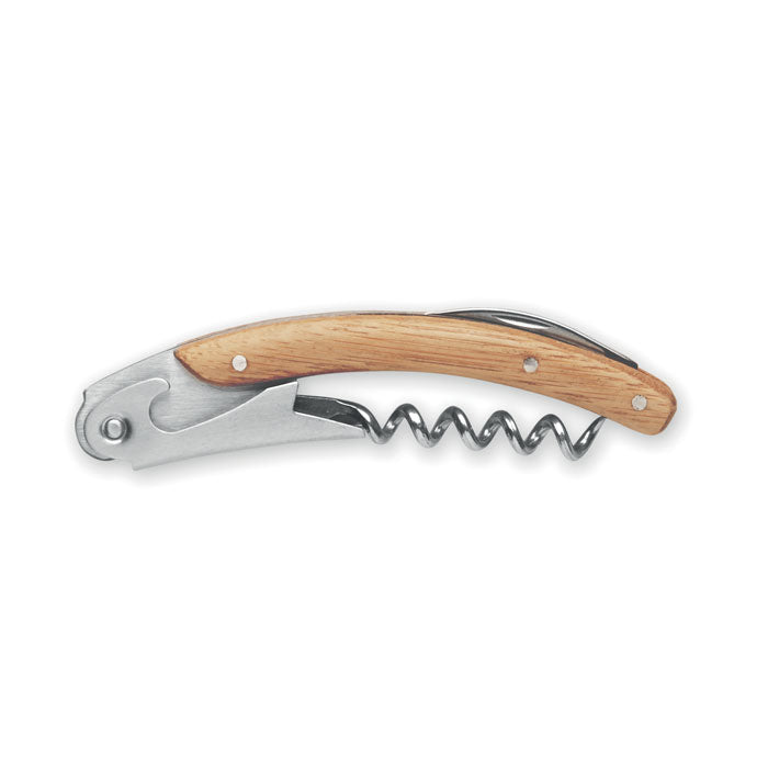 Stainless steel waiter's knife