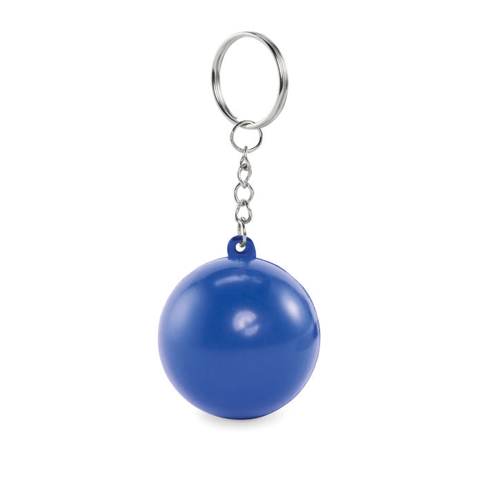 PU ball shape key ring