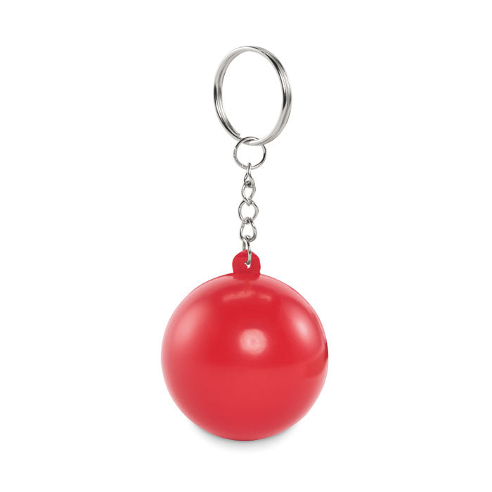 PU ball shape key ring