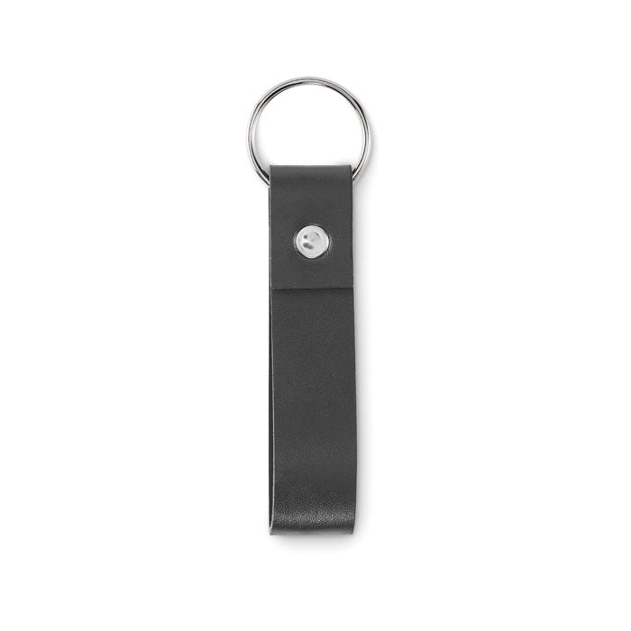 PU loop key ring