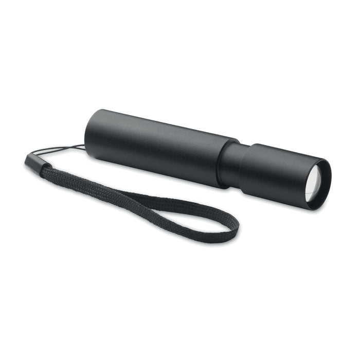 Aluminium rechargeable torch