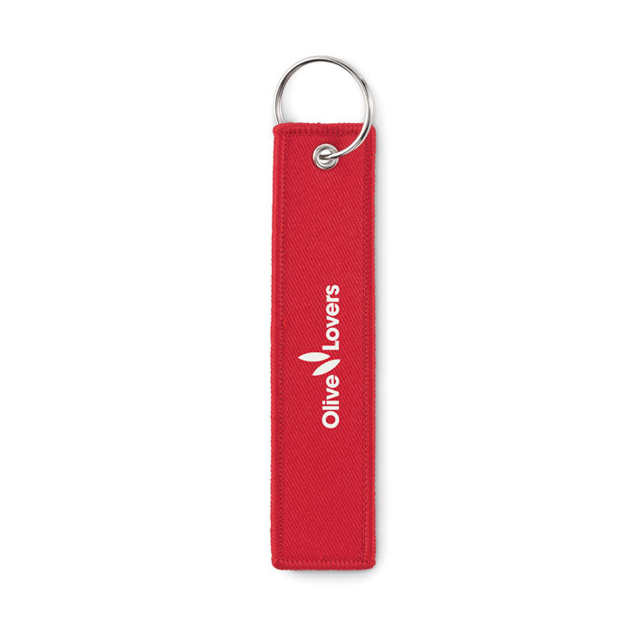 Remove before flight key ring