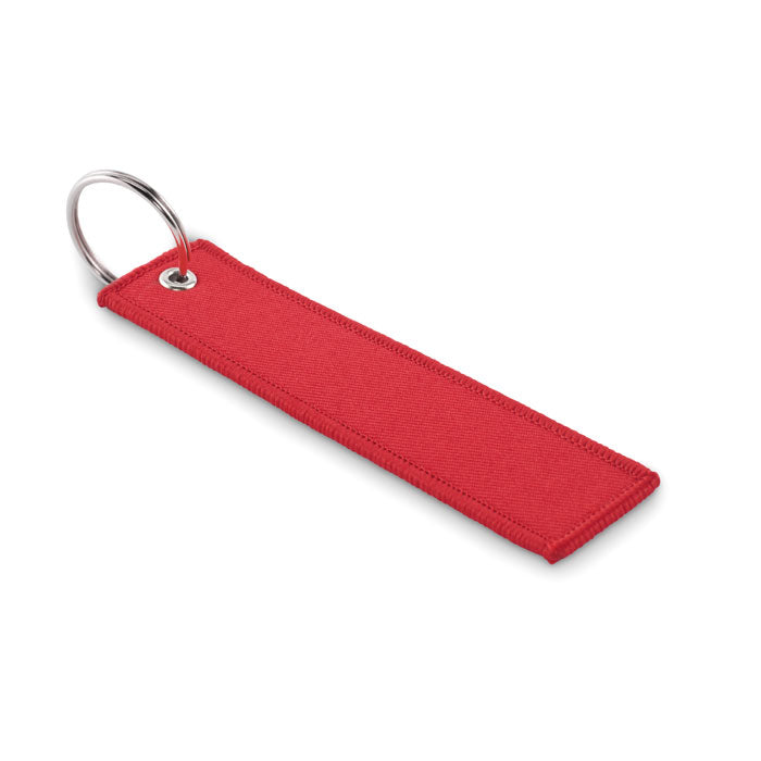 Remove before flight key ring