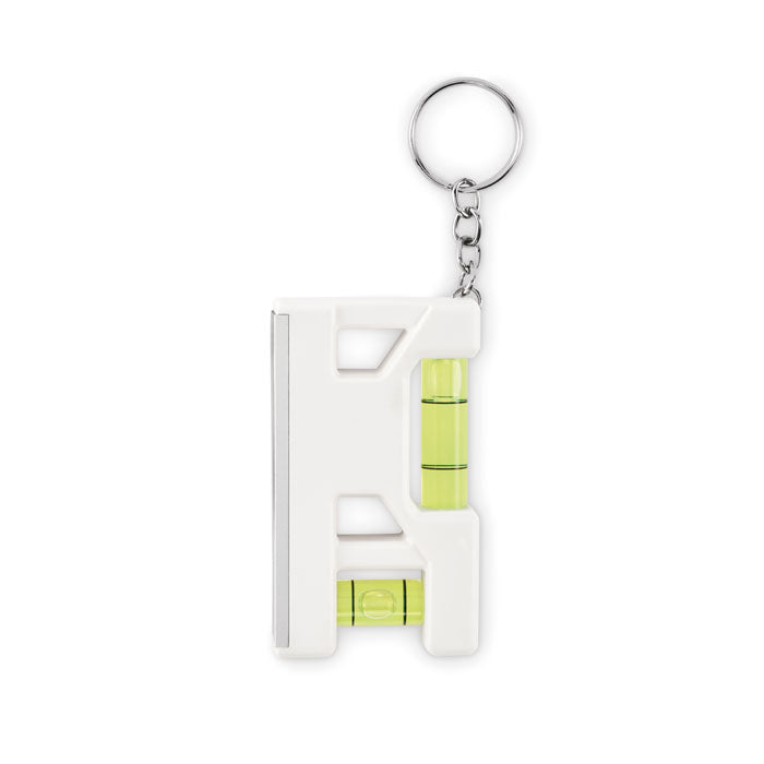 Magnetic level ABS key ring