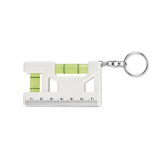 Magnetic level ABS key ring