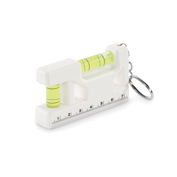 Magnetic level ABS key ring