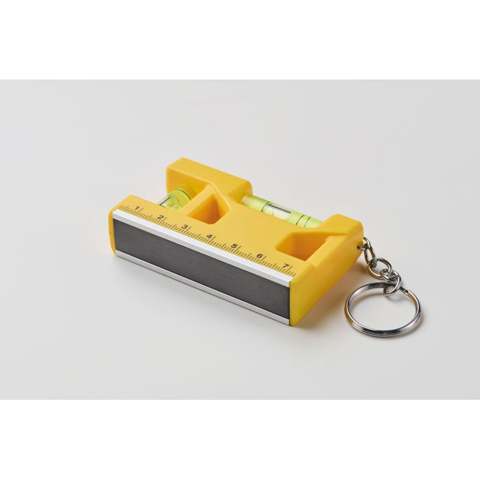 Magnetic level ABS key ring