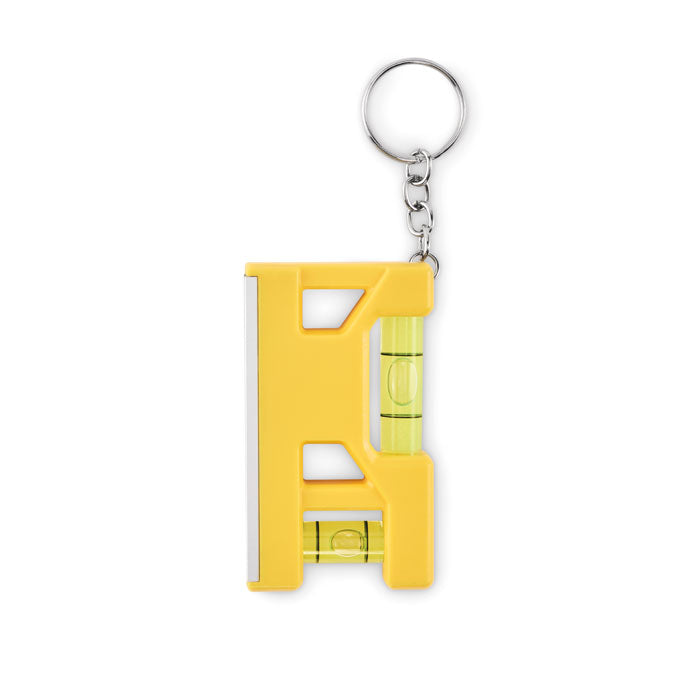 Magnetic level ABS key ring