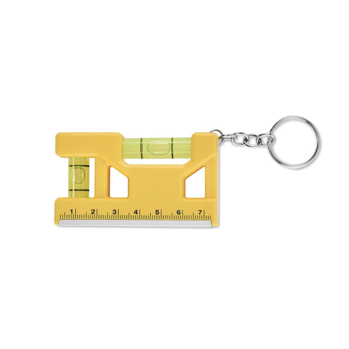 Magnetic level ABS key ring