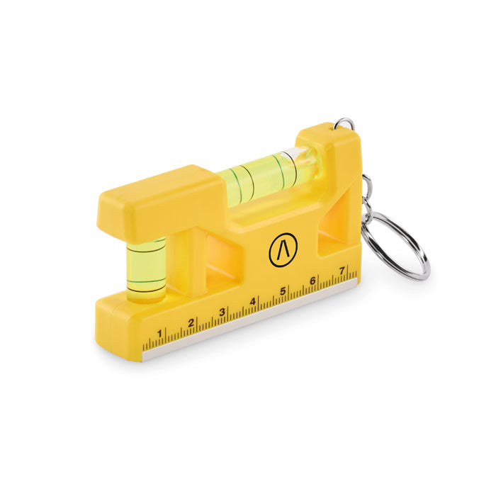 Magnetic level ABS key ring