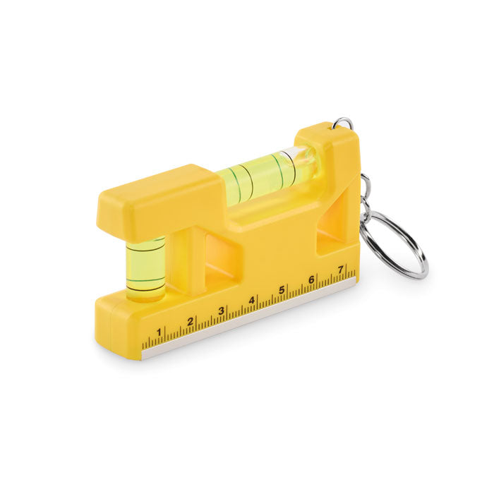 Magnetic level ABS key ring