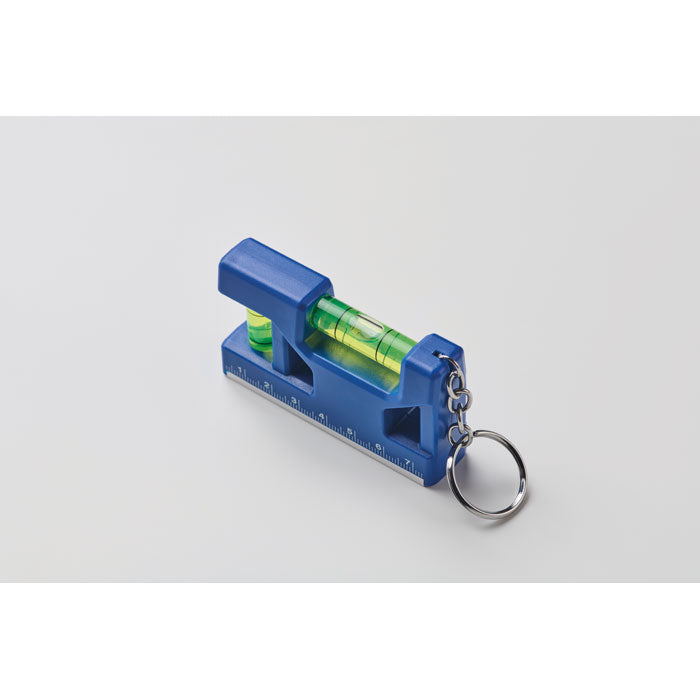 Magnetic level ABS key ring