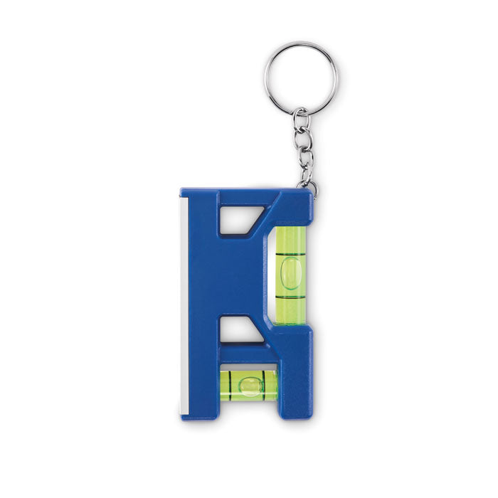 Magnetic level ABS key ring