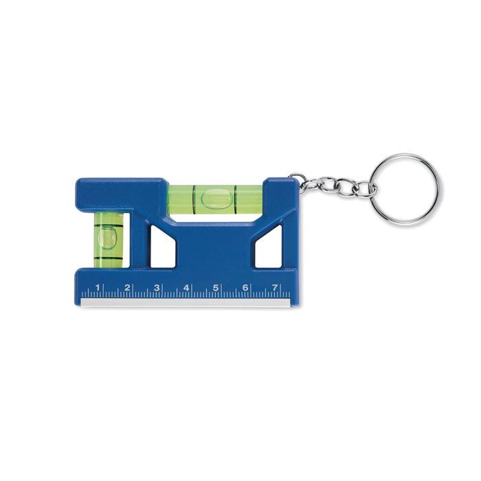 Magnetic level ABS key ring