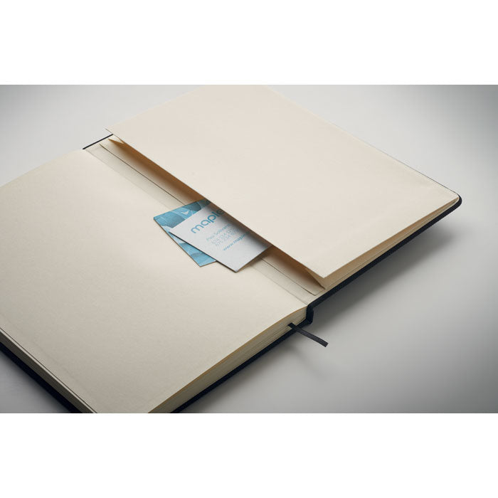 A5 RPET notebook with pen