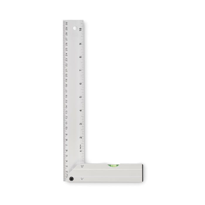 Aluminium level ruler 30 cm