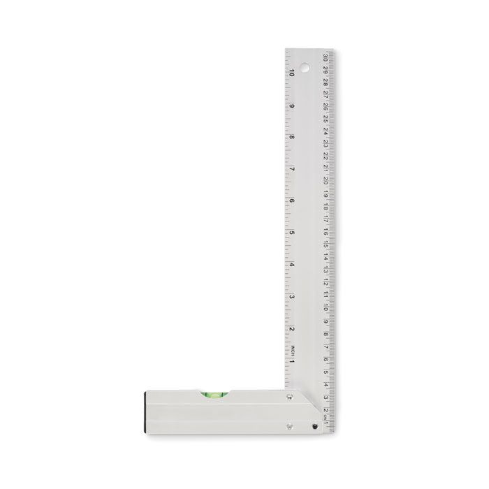 Aluminium level ruler 30 cm