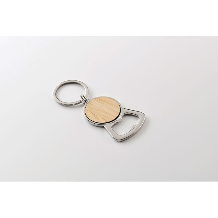 Recycled aluminium key ring