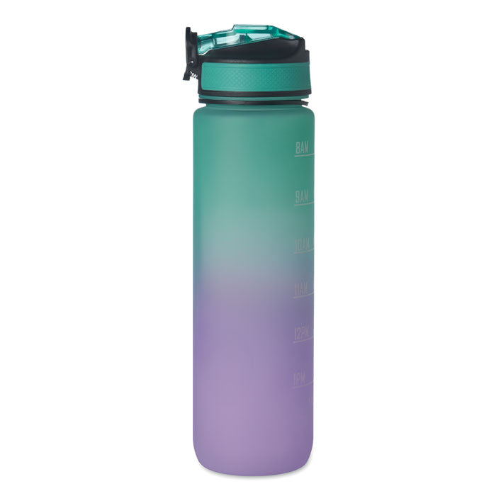 Sports water bottle RPET 1L