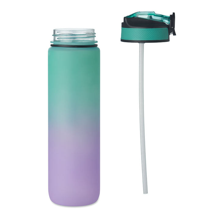 Sports water bottle RPET 1L