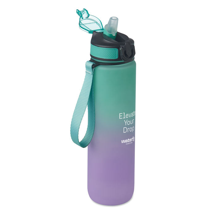 Sports water bottle RPET 1L